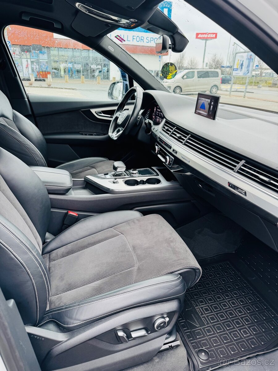 Audi Q7 3.0 TDI 200 kW QUATTRO S LINE – 7mist - 11