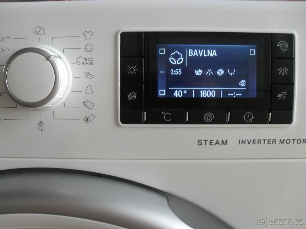 PRAČKA SE SUŠIČKOU WHIRLPOOL,VELKÁ KAPACITA 10/7KG,STÁŘÍ 2 R - 11