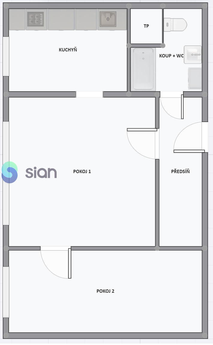 Prodej bytu 2+1, 44 m2, ul. J. Matuška, Ostrava - 11