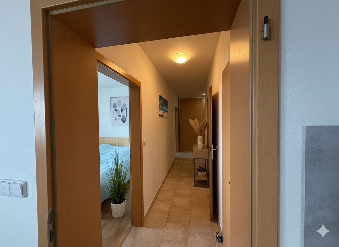 Pronájem nadstandardního bytu 3+kk s terasou a výhledem na Z - 11