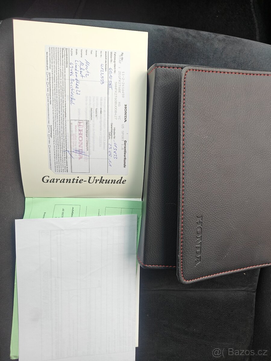 Honda Civic 1.8 i-VTEC Tourer Sport - 11