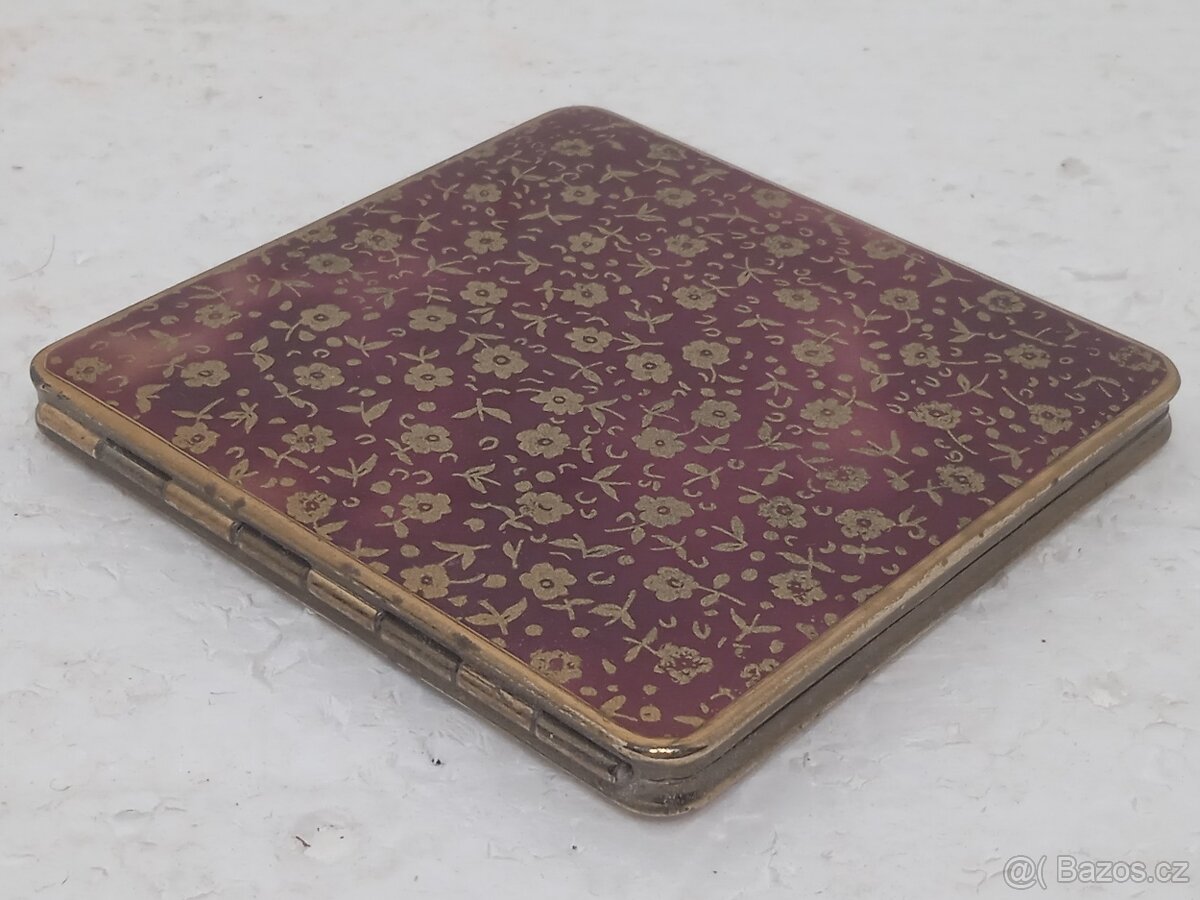 Retro pudřenka - OK stav - 11