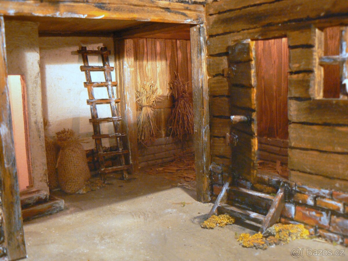 Dřevěný betlém - 11