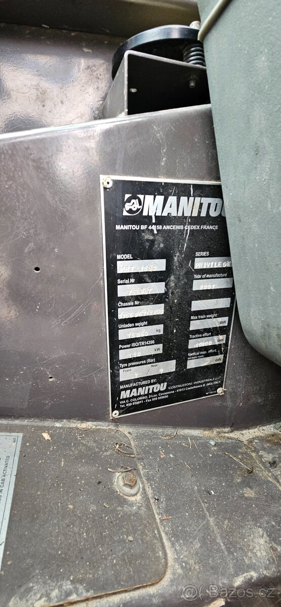 Manitou MRT 1850 - 11