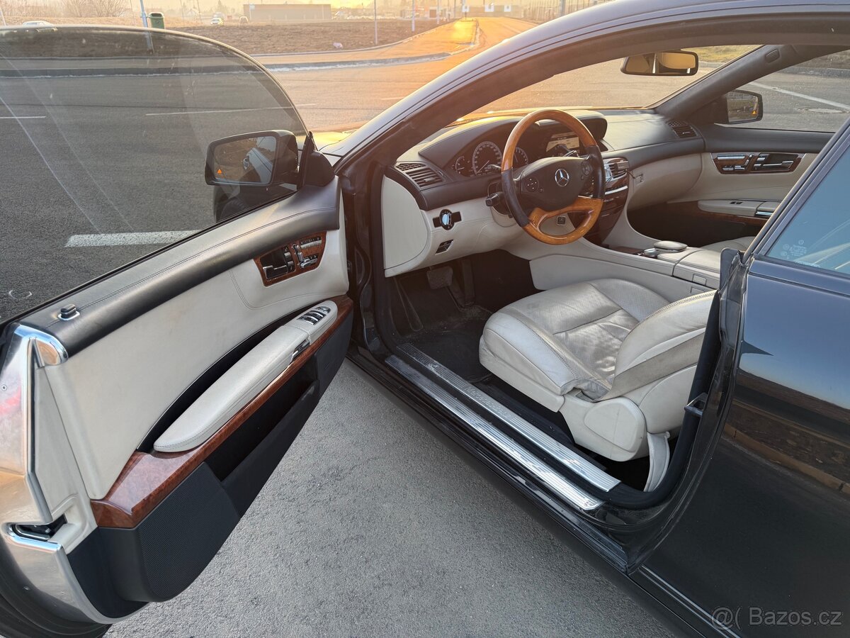 Mercedes CL500 V8 Biturbo 4,7 500hp - 11