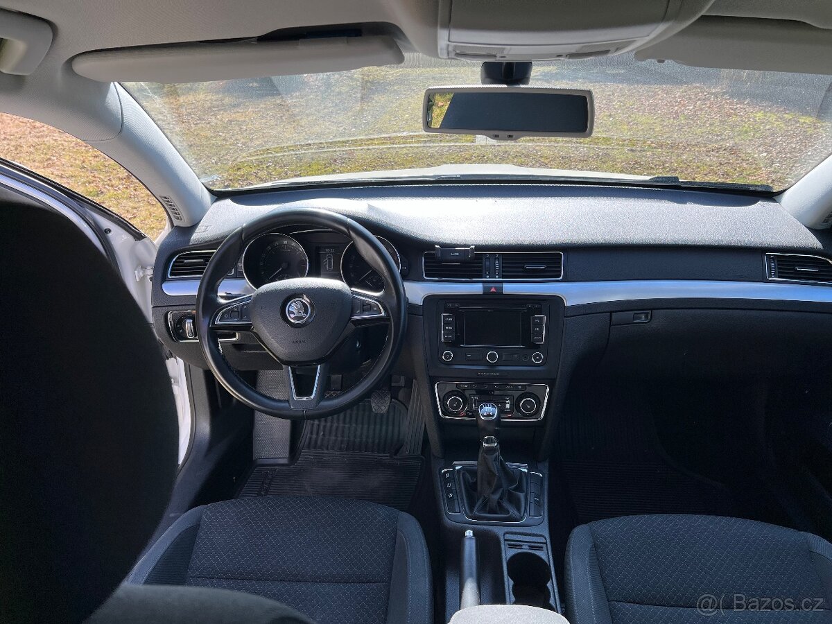 ŠKODA SUPERB 2 4x4 FACELIFT 2.0tdi ambiente - 11