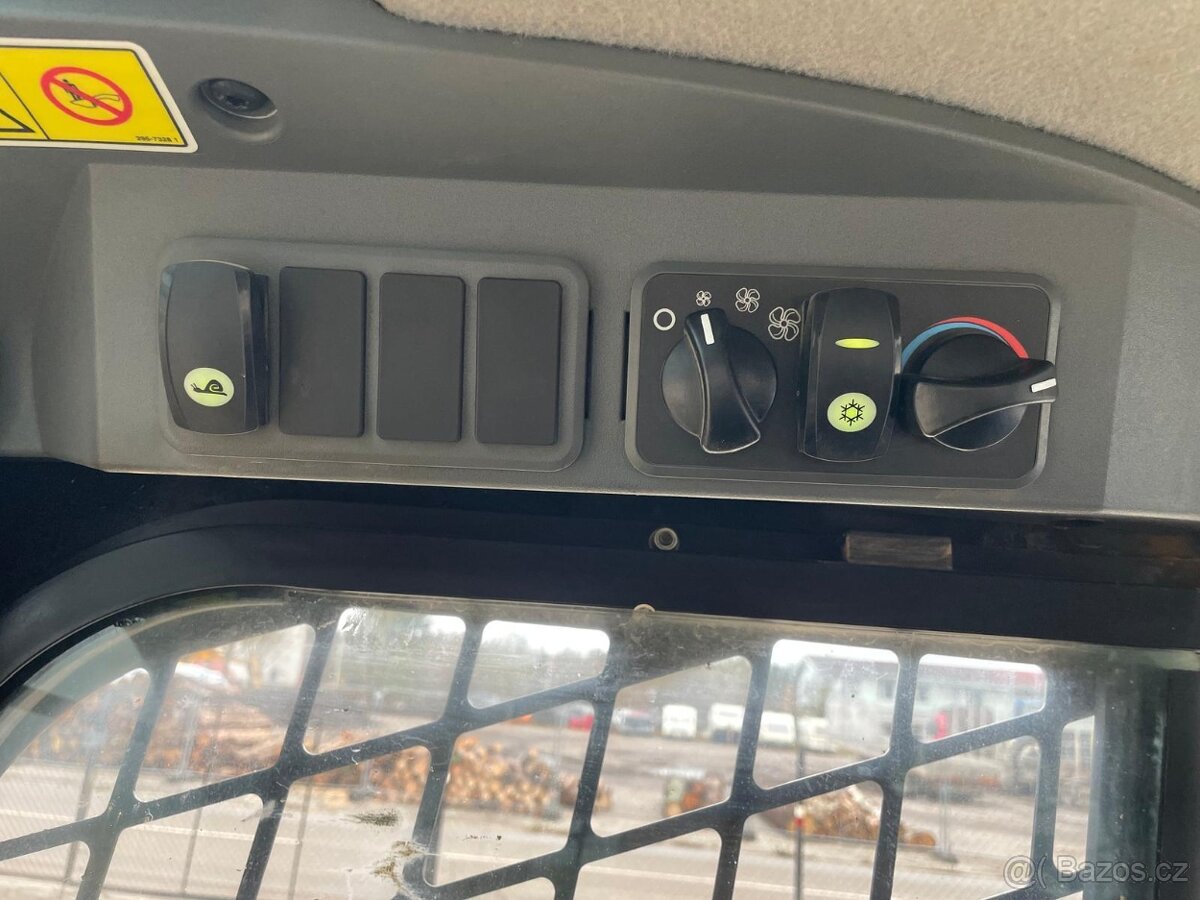 Na prodej: CAT 289C High Flow XPS Two Speed - 11