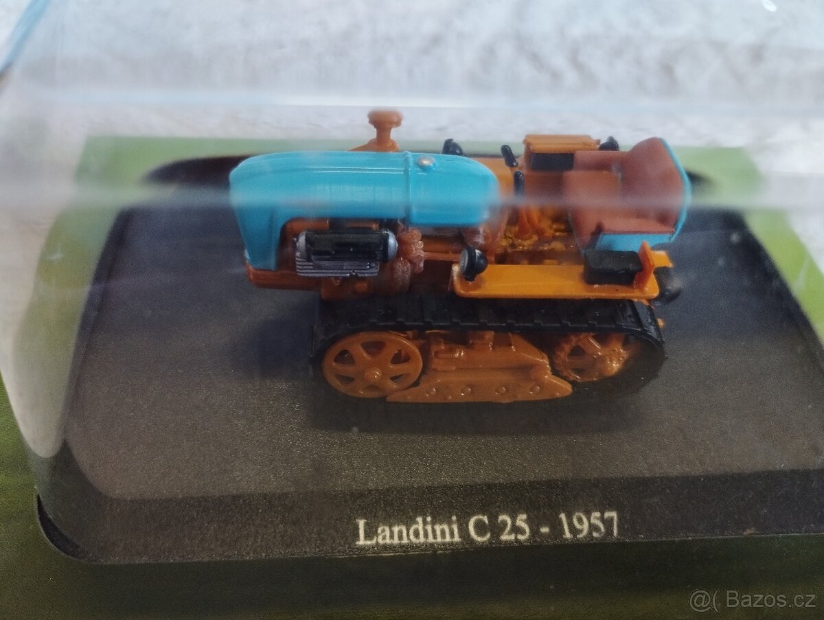 Model Zemědělských strojů 1:43, Hachette - 11