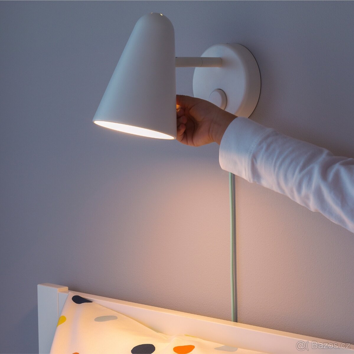Led nástěnná lampa - Ikea Fubbla - 11