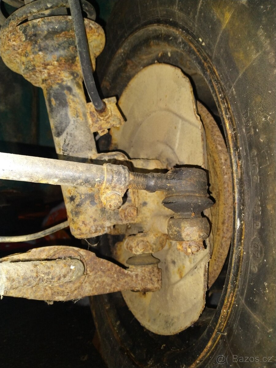 Prodám díly na vw brouk, T1, T2 i kdf - 11