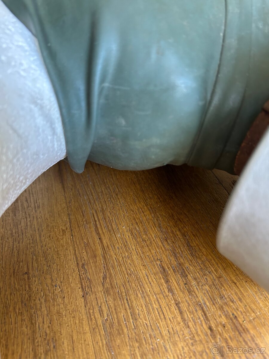 WW2 Německá Plynová Maska - 11