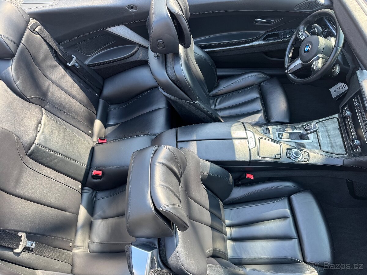 BMW 640d cabrio, 122 tis.km, původ DE - 11