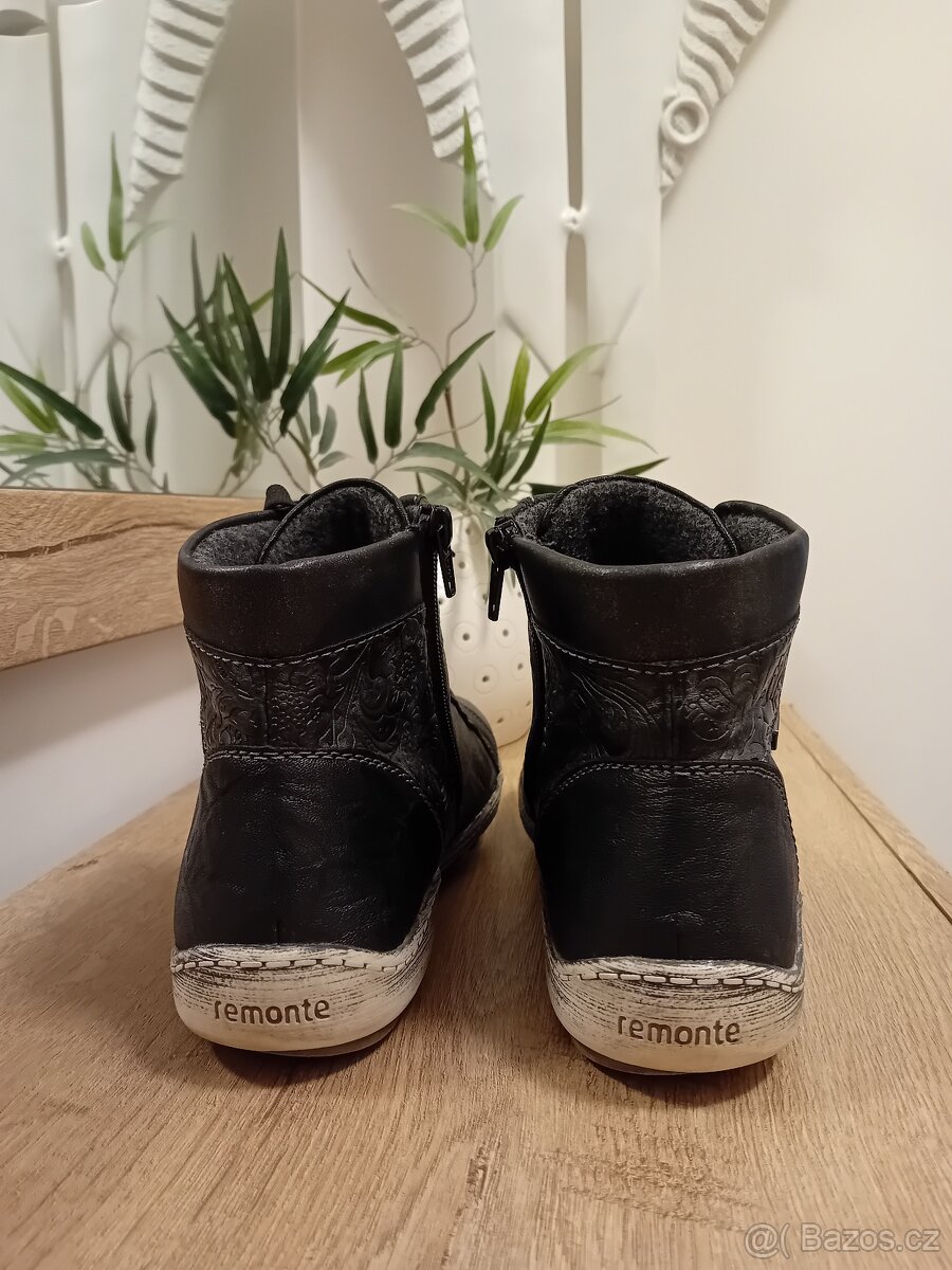 Remonte dámské kotníkové boty vel. 42 kožené - 11