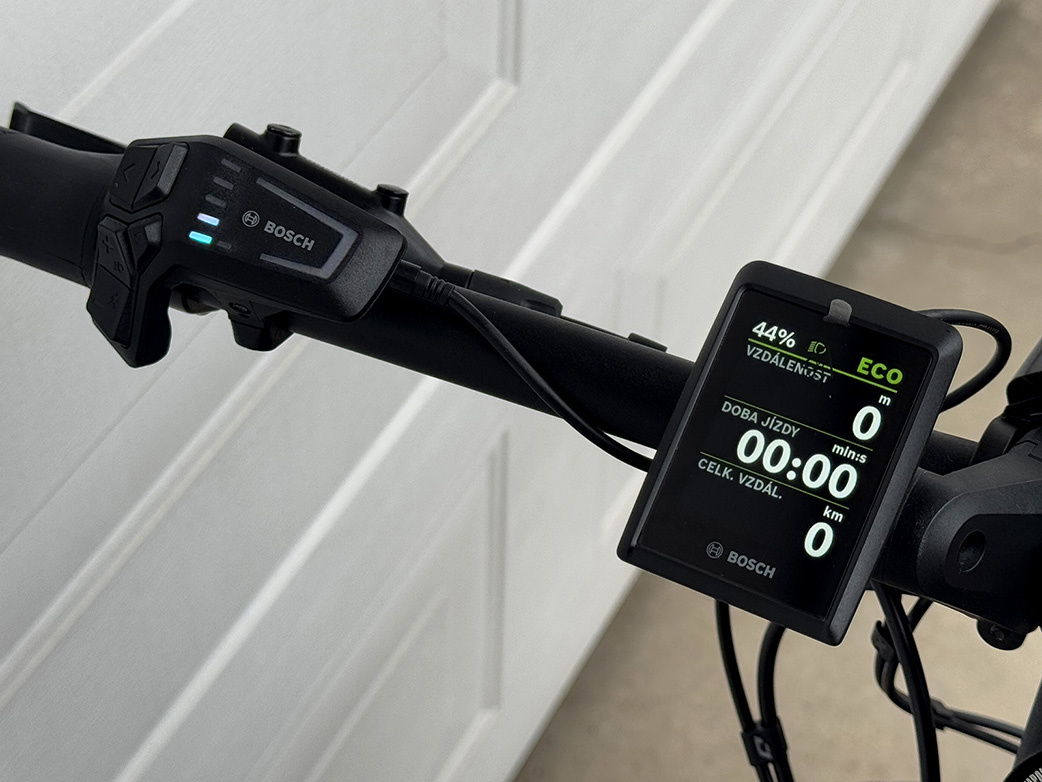 YAMAHA TREKKING 8 – BOSCH KIOX 300 – 750Wh - TOP - 11