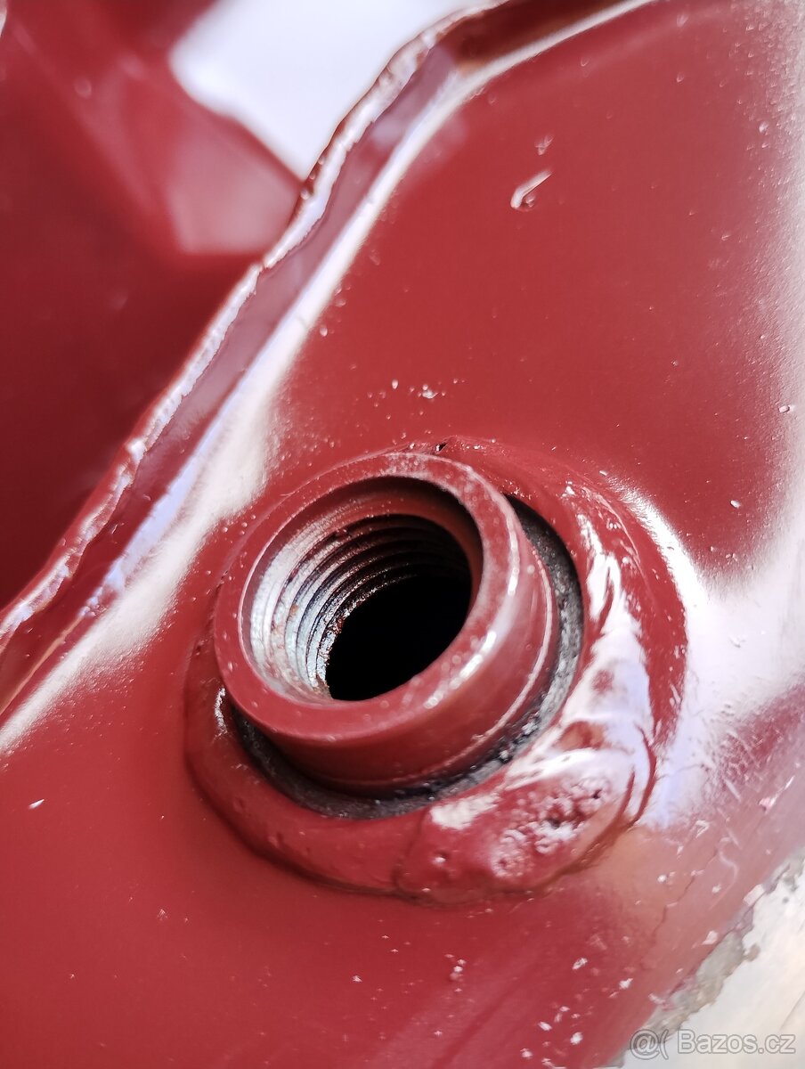 Originální nádrž jawa 250 nebo 350 v původním stavu a barvě - 11