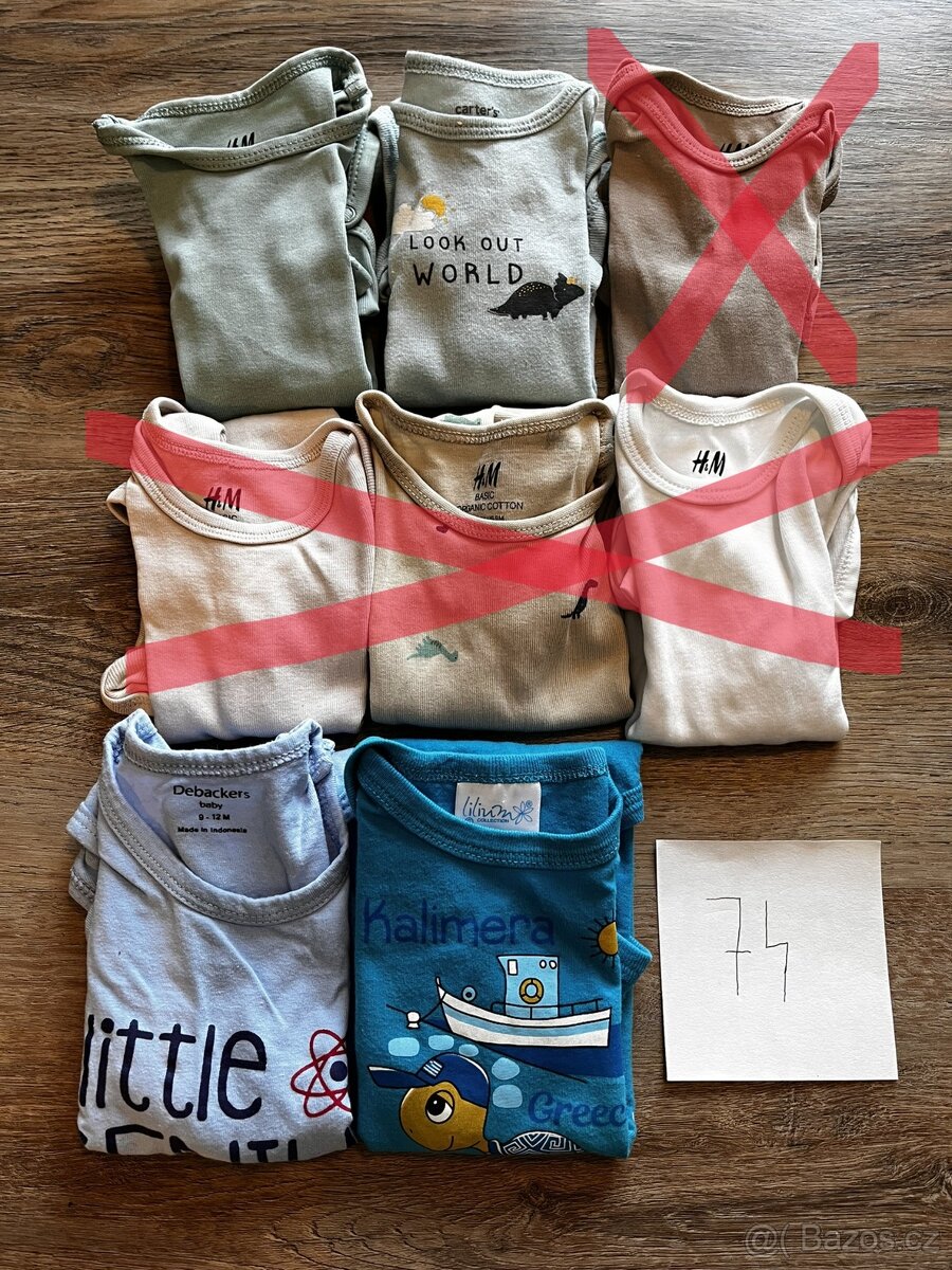 Sada oblečení velikost 74 - 11