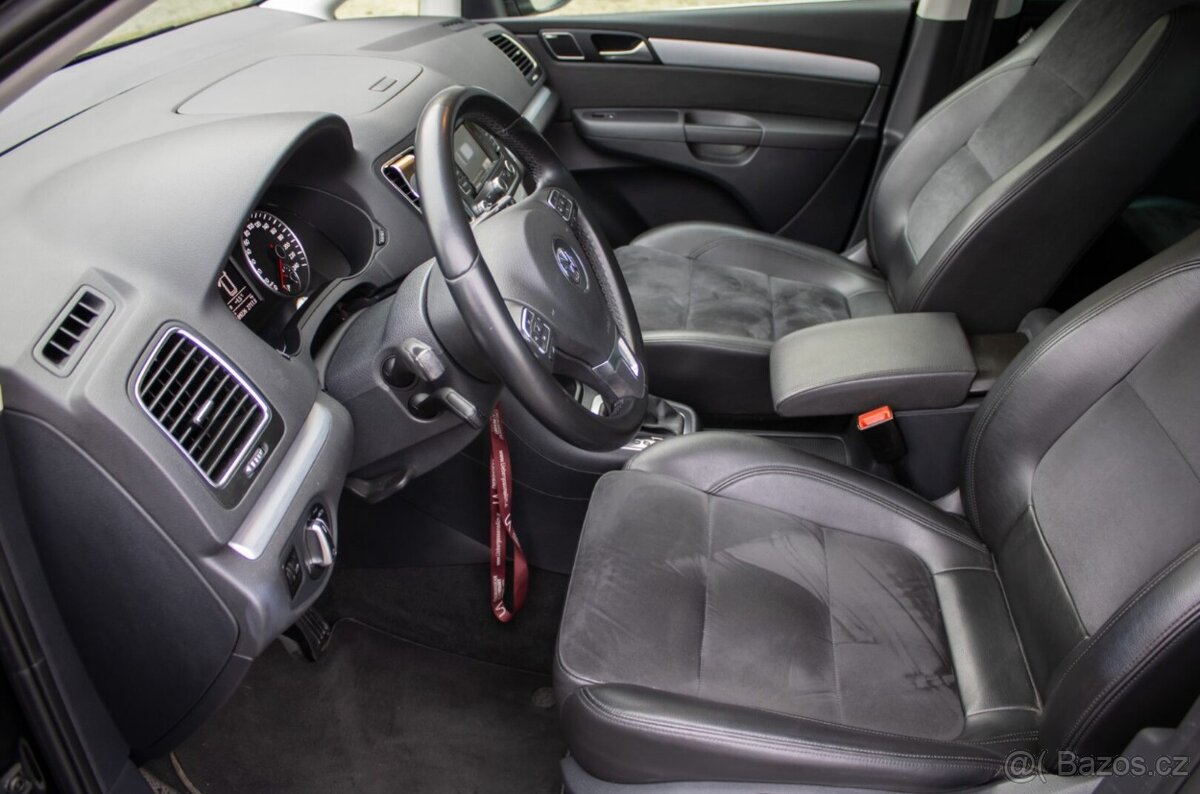 Volkswagen Sharan 2.0TDI automat WEBASTO - 11