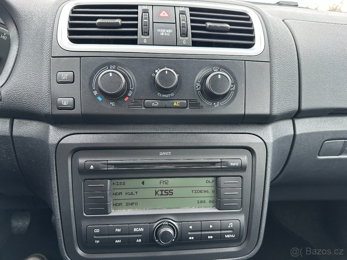 Škoda Fabia 1,4 i 63kW Serviska, Klima - 11