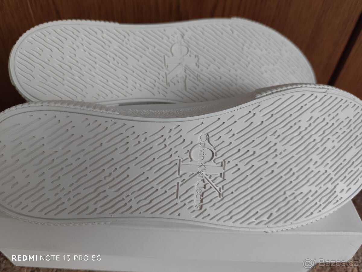 CALVIN KLEIN Jeans biele tenisky - 11
