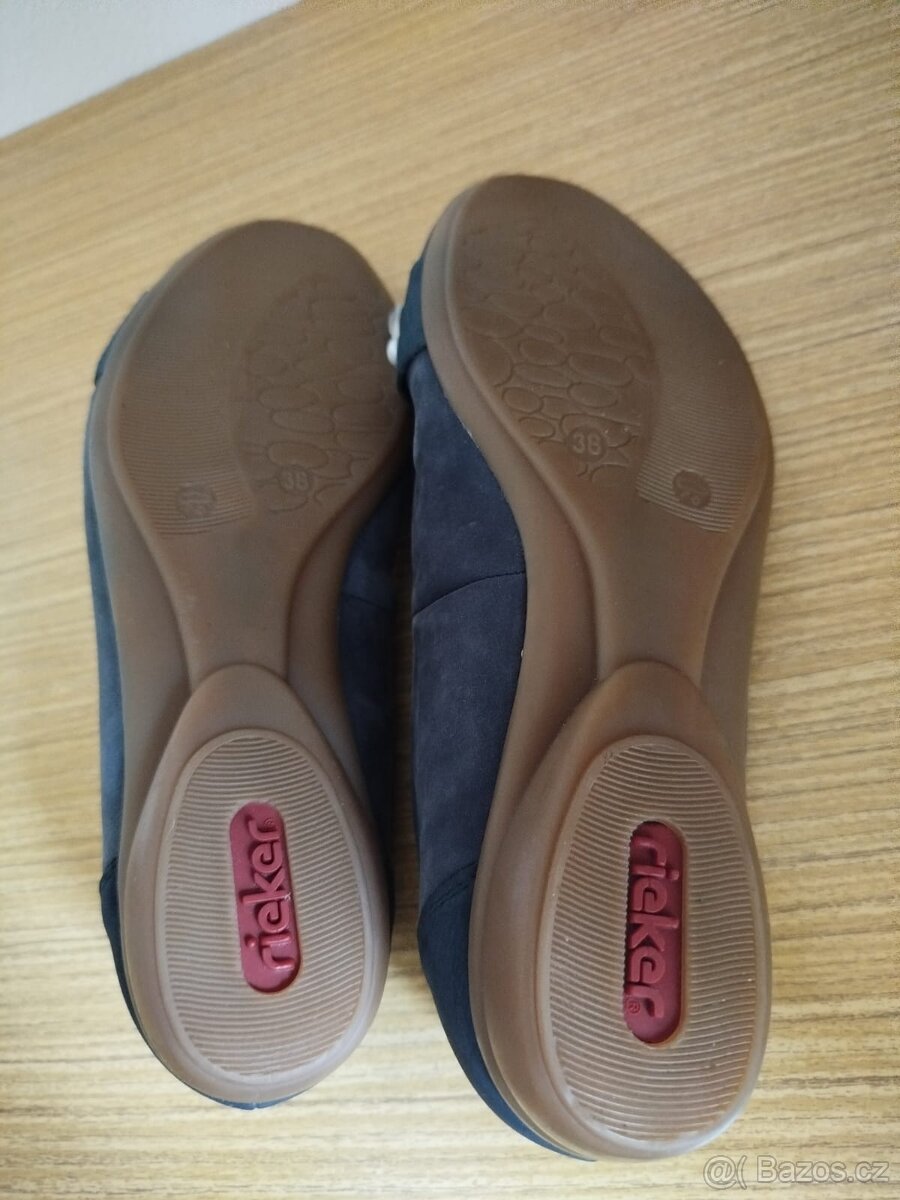 Baleríny Rieker, velikost 38 - 11