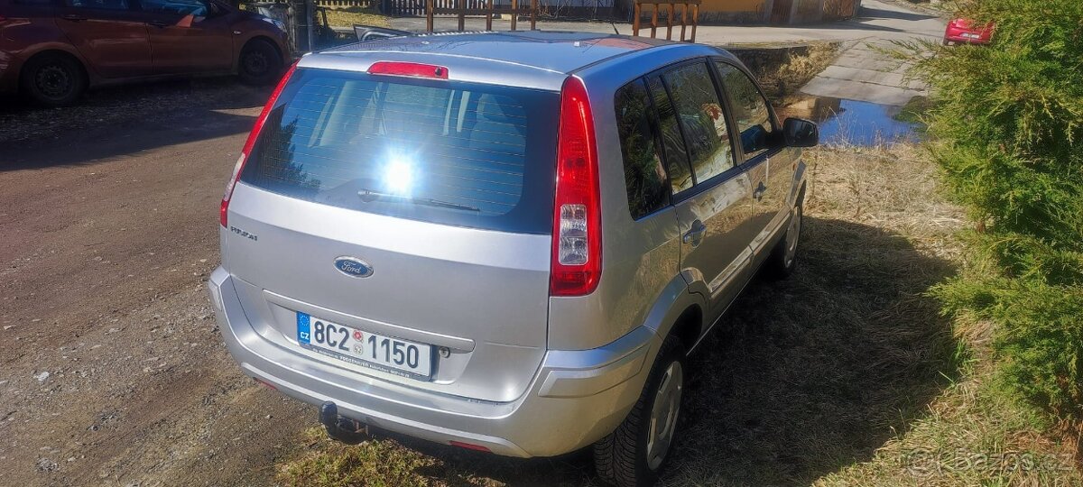 Prodám Ford Fusion 1.4 - 11