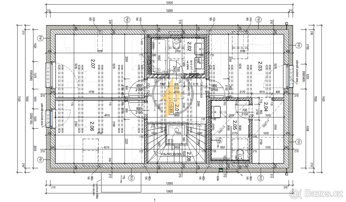 Prodej stavebního pozemku určeného k okamžité výstavbě rodin - 11