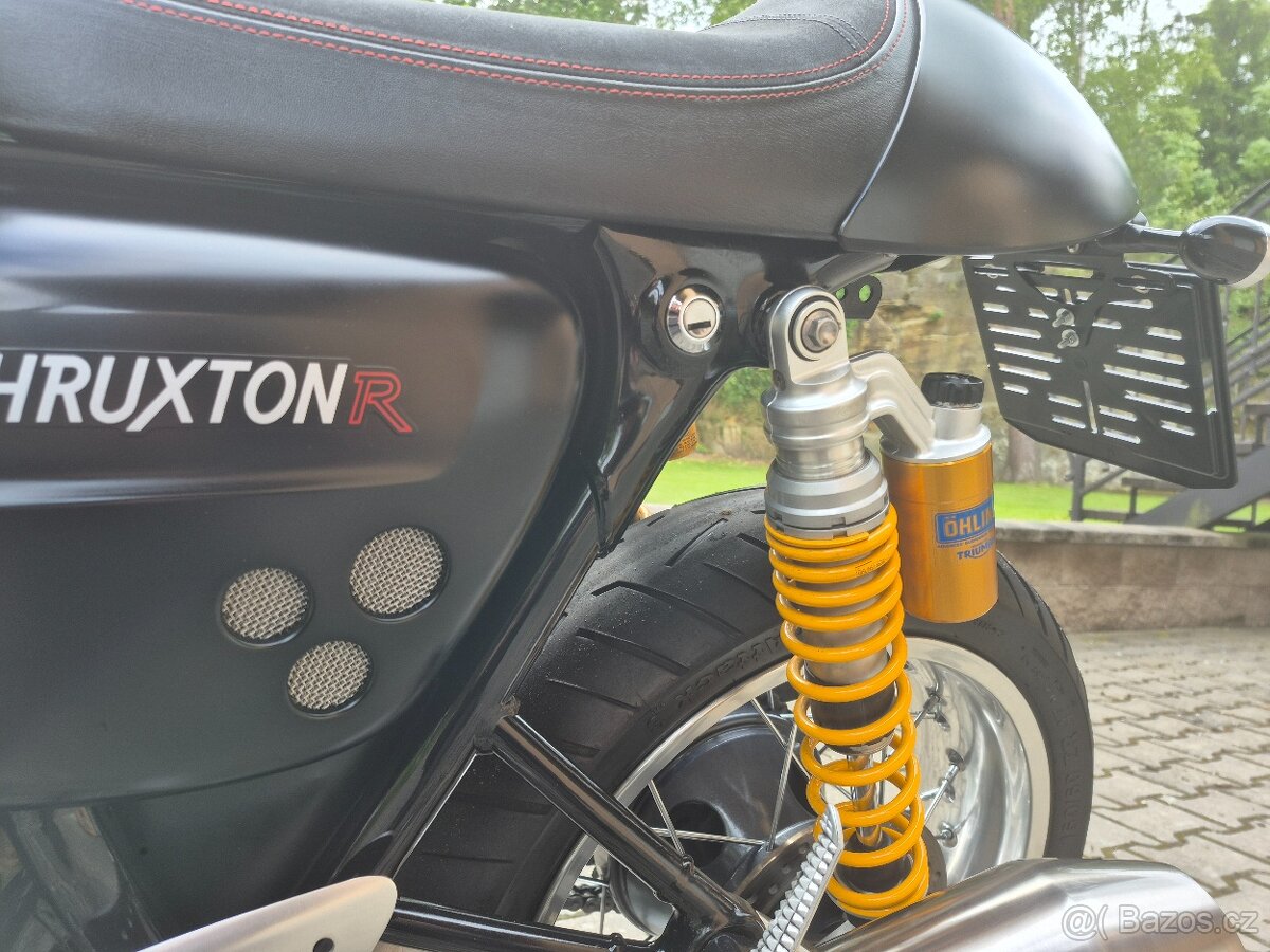 Triumph Thruxton 1200 R - TOP STAV 239.000,- Kč - 11