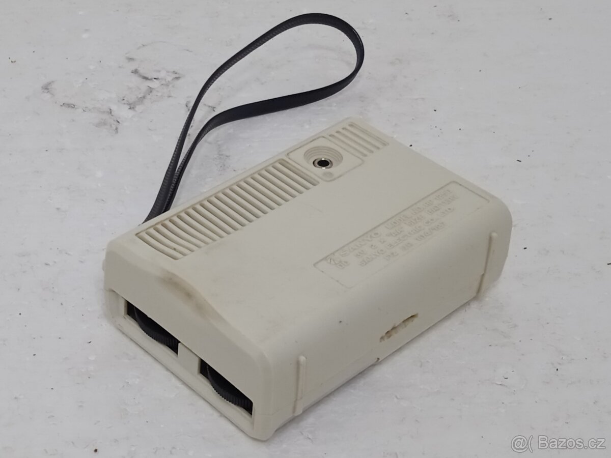 Sanyo RP 1250 - Tranzistorové rádio Japan - 11