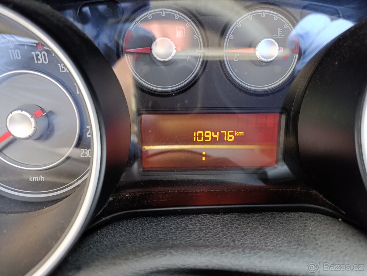 Fiat Punto 1.4 benzín+CNG - 11