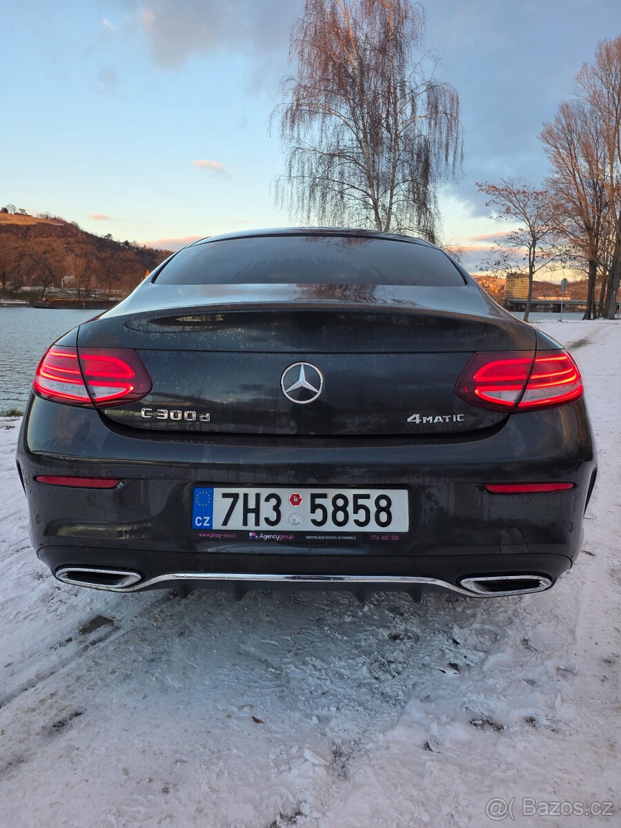 Mercedes c coupe 300d 4×4 - 11