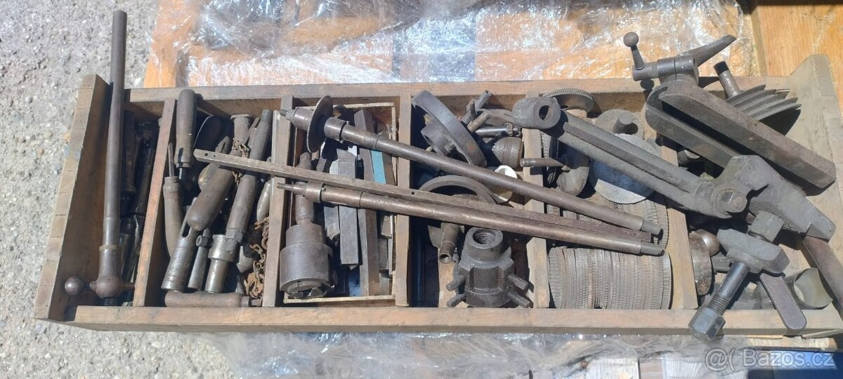 Soustruh Lorch, maly CNC soustruh - 11