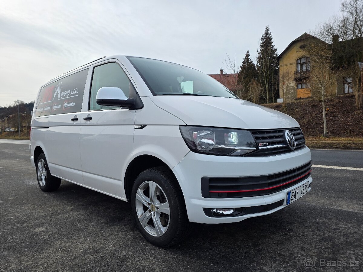 VW Transporter T6 4x4 - 11