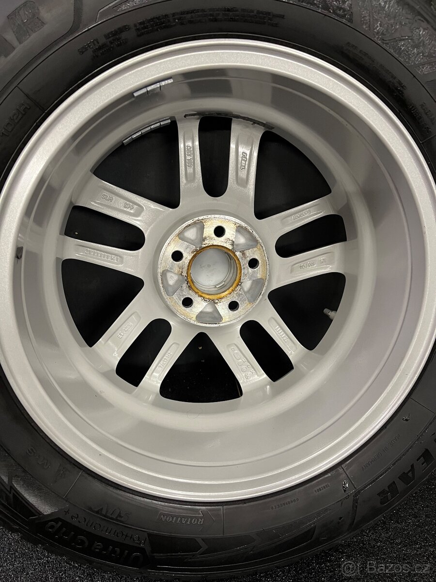 alu Kola RIAL 5x108 225/65/17 Ford kuga 7jx17h2 ET 40,5 - 11