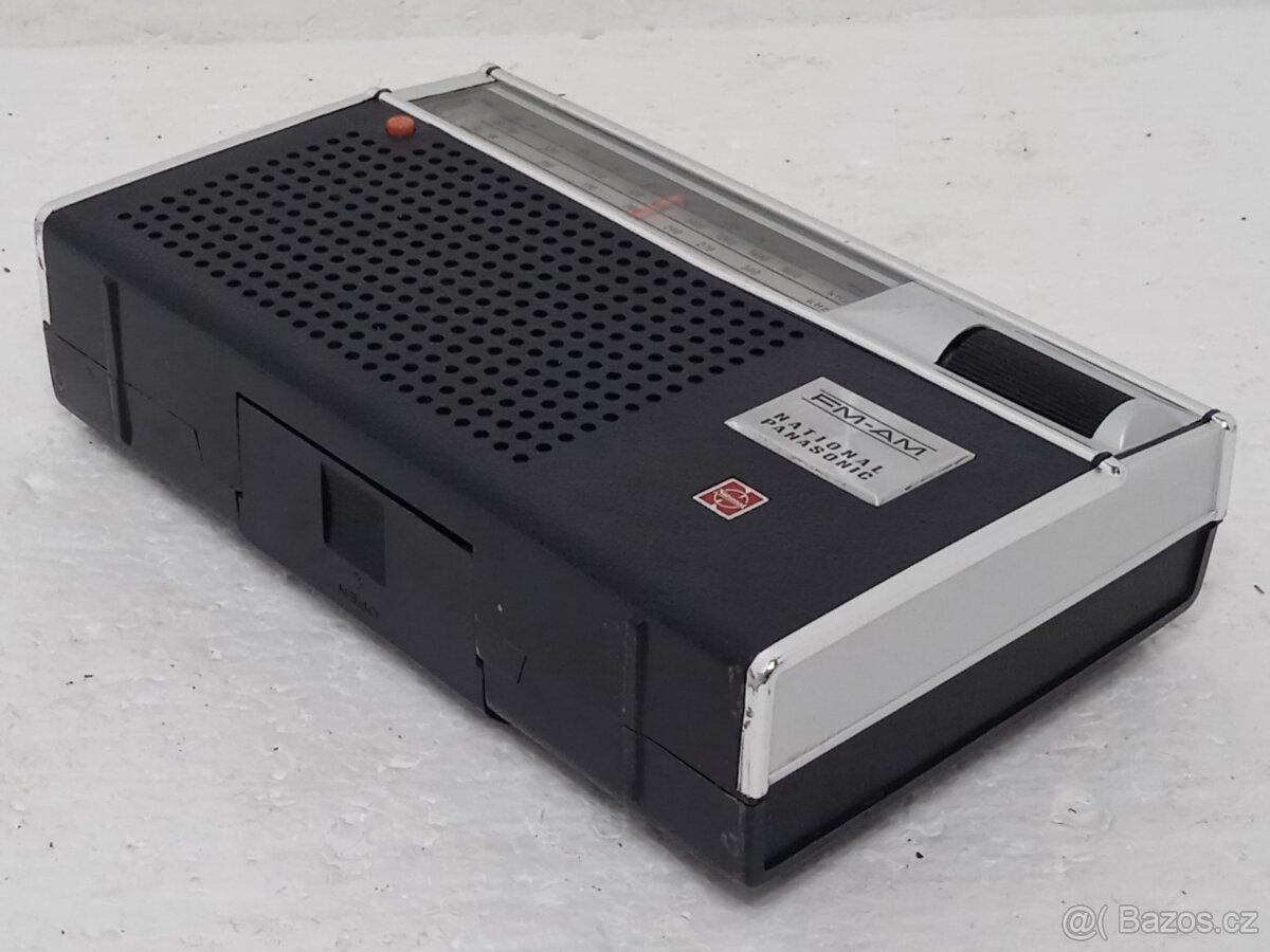 National Panasonic RF-680LV Tranzistorové rádio Japan - 11
