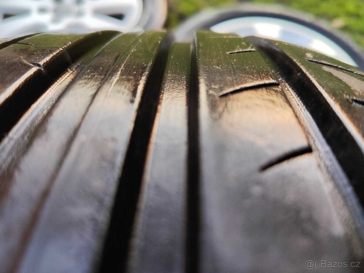 Letní sada Audi A3 r16 5x112 Dunlop 205/55/16 - 11