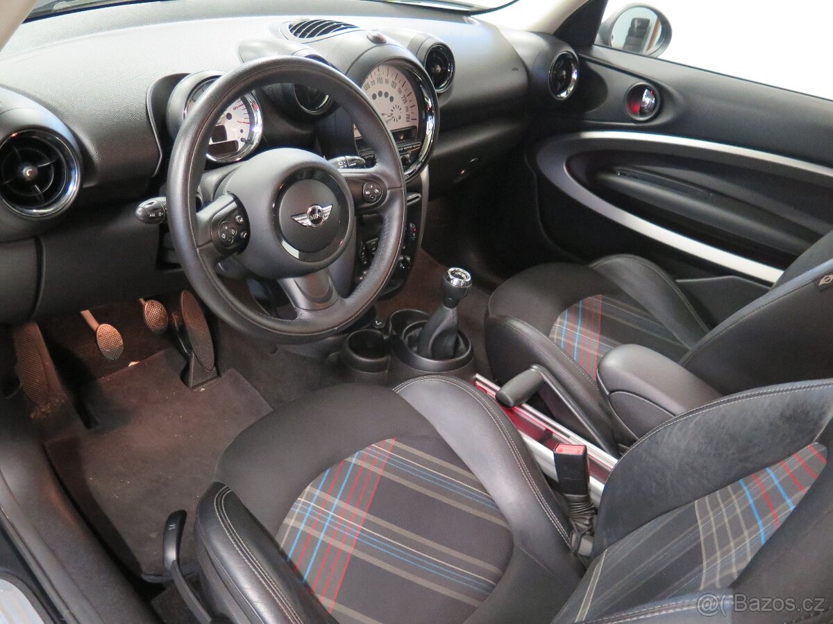 Mini Paceman ALL4 1.6D,klima,výhřev,4x4,manuál - 11