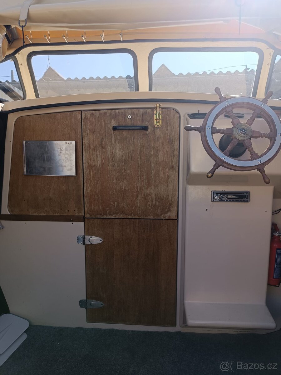 Kajutová loď - 11
