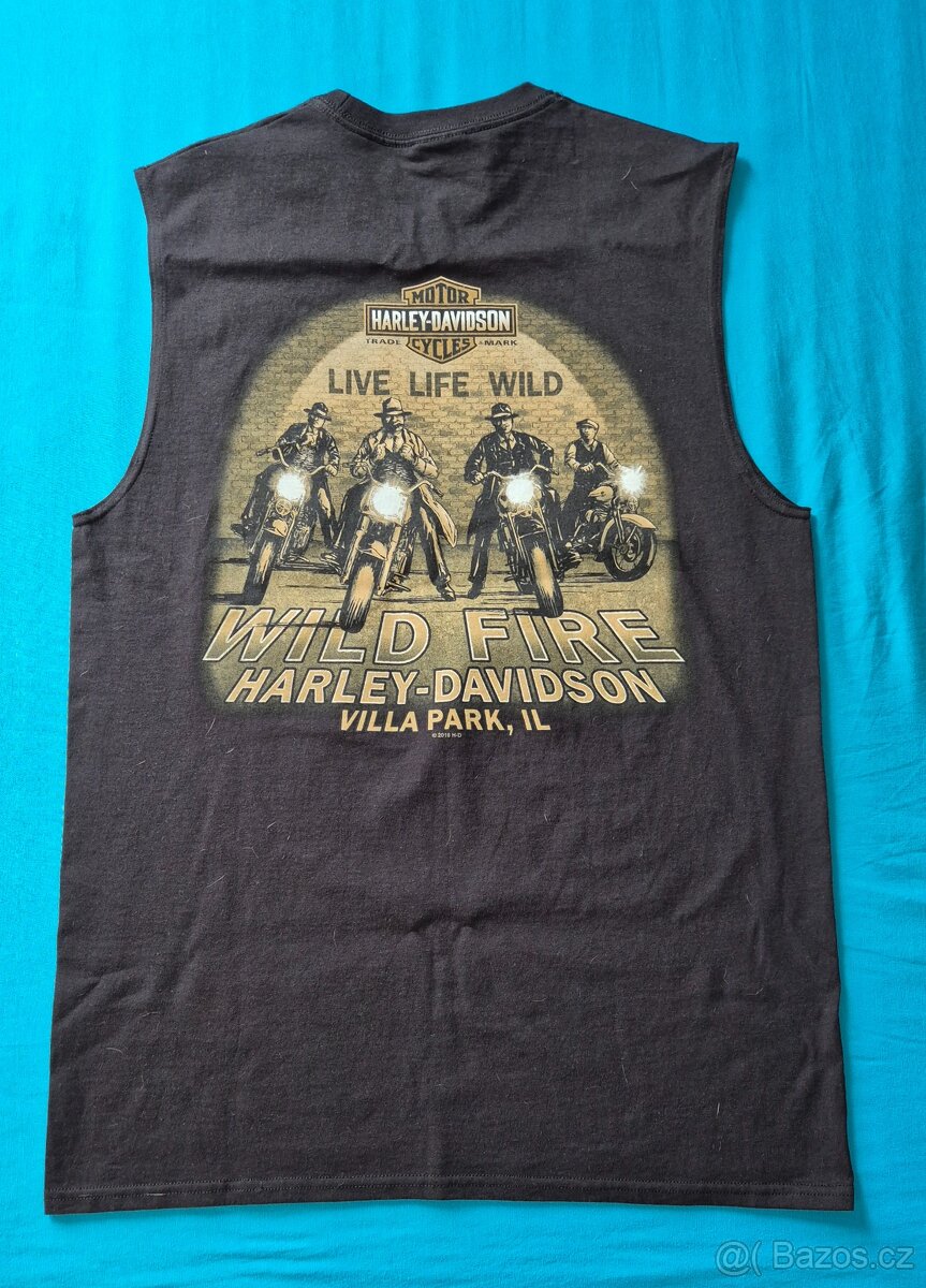 Triko Harley Davidson - 11