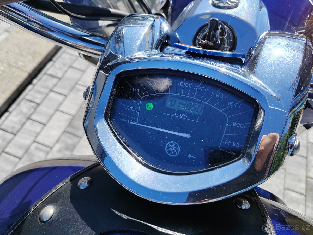 Yamaha xvs 1300 Midnight Star modrá - 11