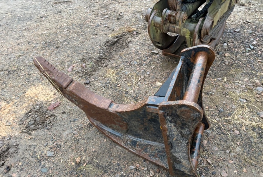 Prodám minibagr Wacker Neuson, 2013, 4580mth - 11