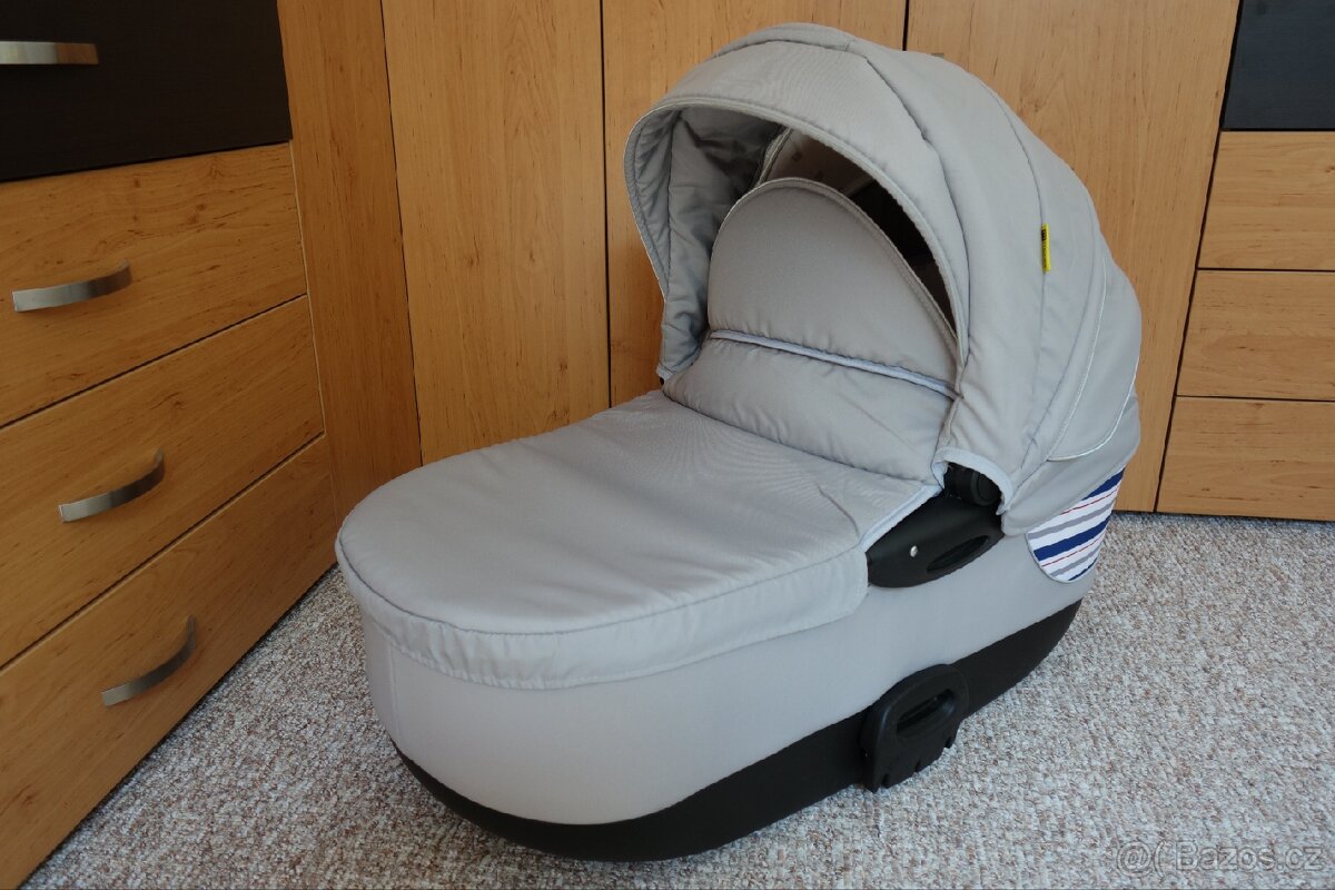 Prodám prostorný kočárek Monza Terrain 3v1 trojkombinace - 11