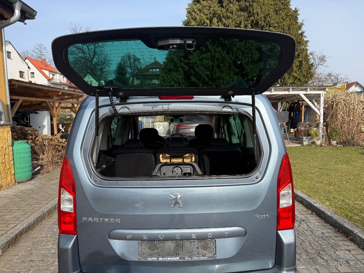 PEUGEOT PARTNER TEPEE 2009 1.6i 16v / BERLINGO - 11