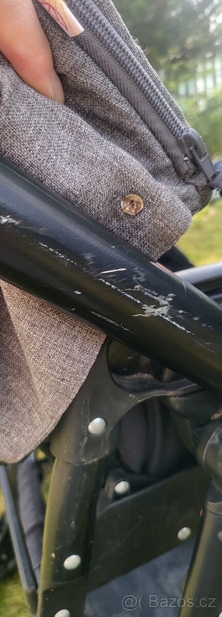 SLEVA Kočárek VENICCI + autosedačka KIDDY - 11