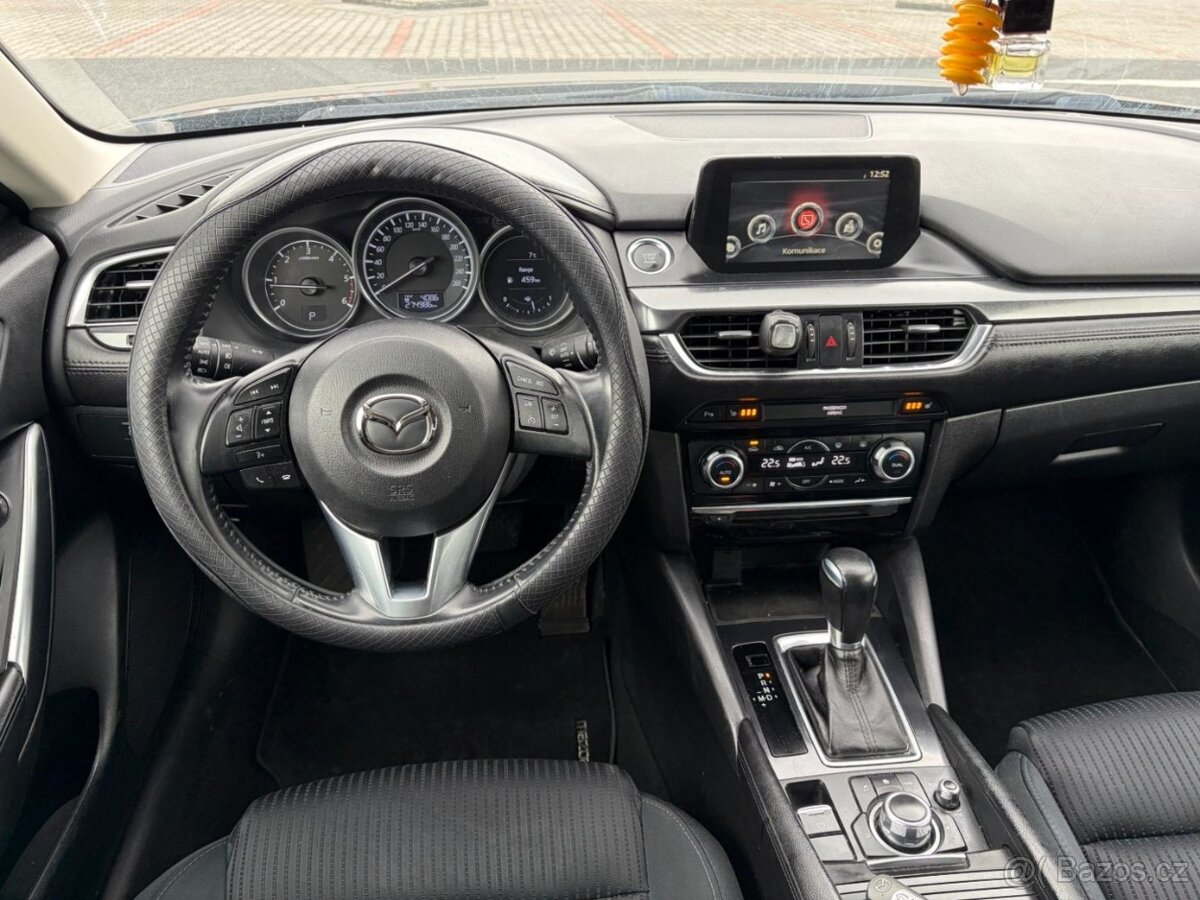 Mazda 6 2.2 Skyactive 110kw automat TZ - 11