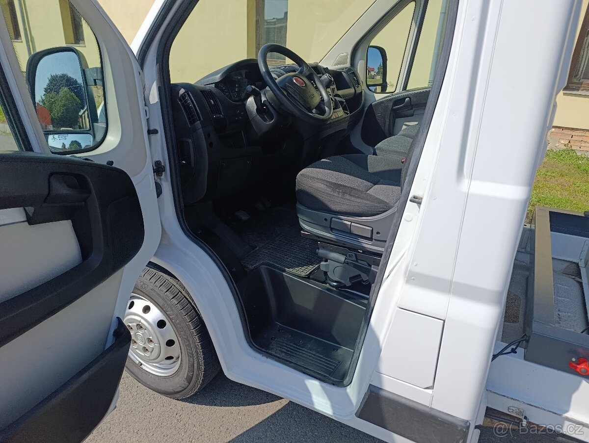 Fiat Ducato 2,3 jtd 110kw sklápěč 2019 - 11