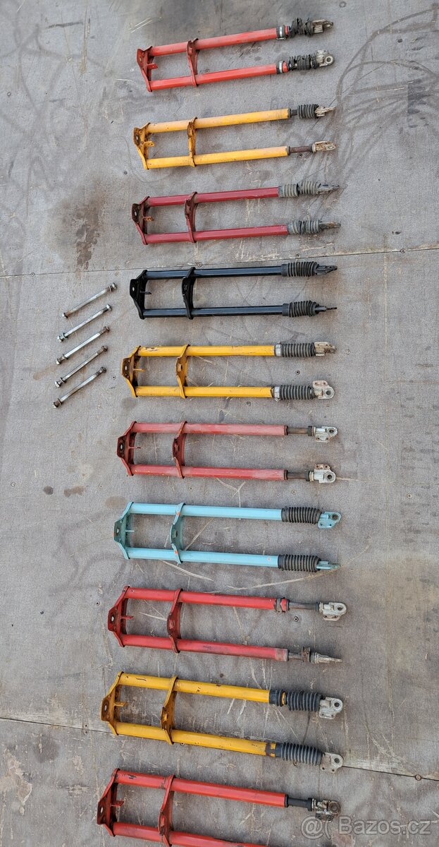 Přední vidlice na moped Babetta 206 / 207 - 11