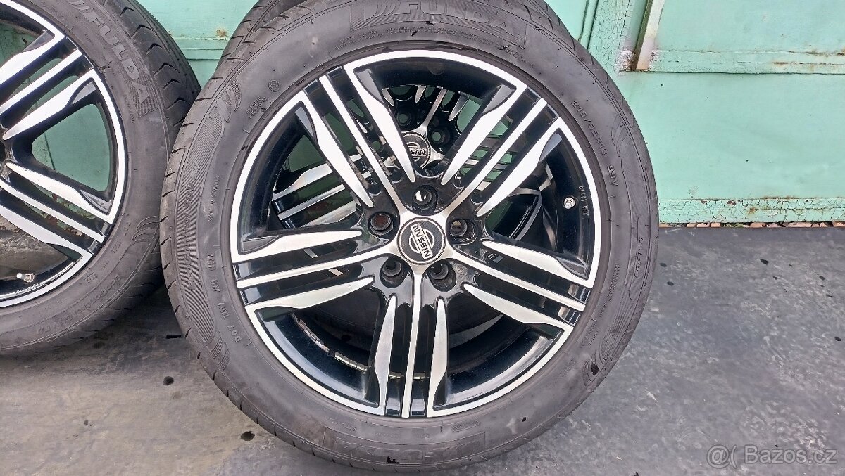 Alu kola RONAL R57 (NISSAN QASHQAI) - 11