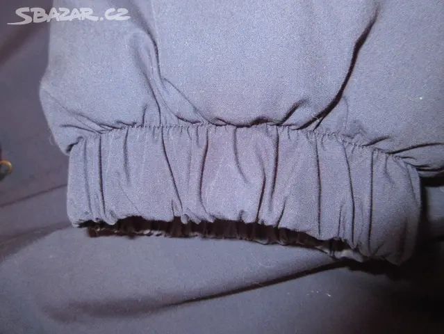 Pánská tmavě modrá bunda s beránkem - nadměr.vel. 62 a více - 11