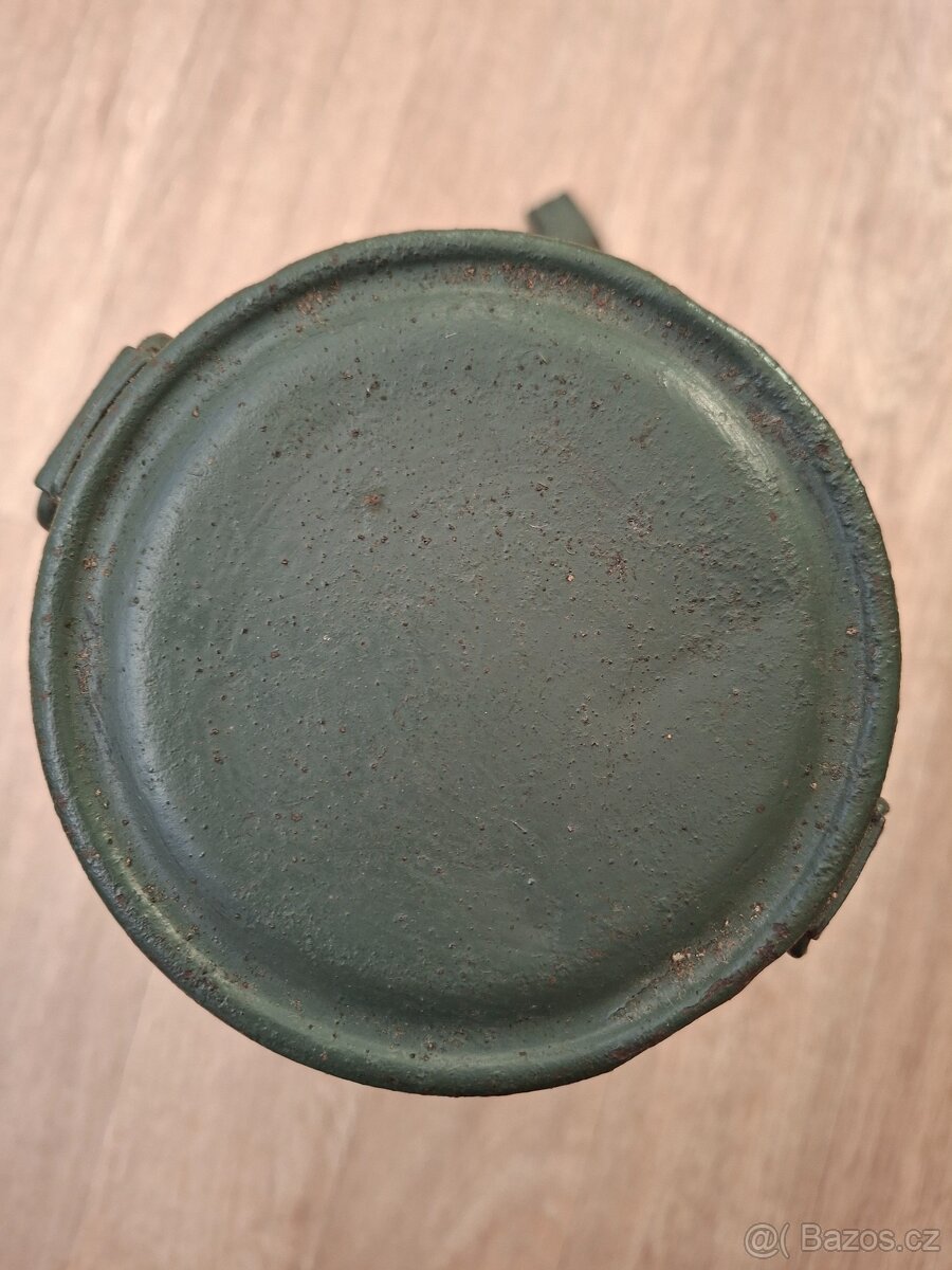 Německá plynová maska - 11