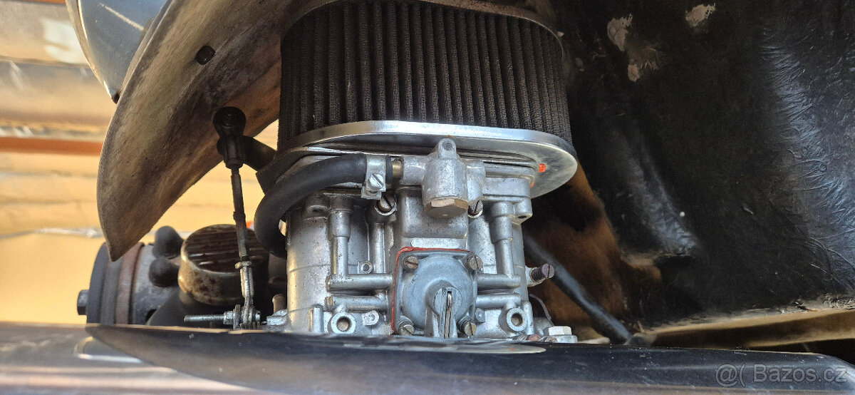 Volkswagen Buggy 1968 prestavba zapisana v TP - 11